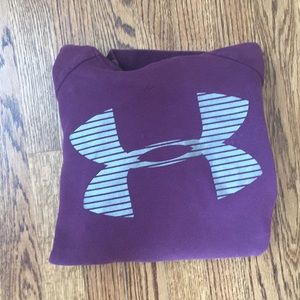 Under Armour Maroon Hoodie